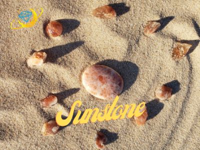 Sunstone on beach
