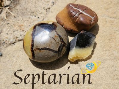 Septarian crystal