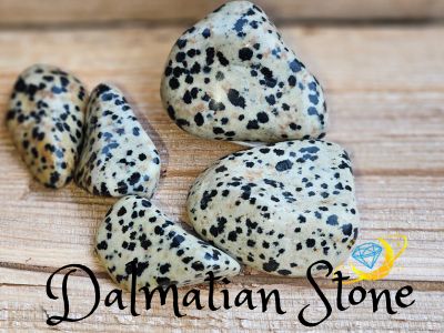 Dalmatian Stone for healing