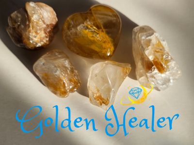Golden Healer Crystals